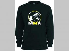 MMA Mixed Martial Arts mikina bez kapuce